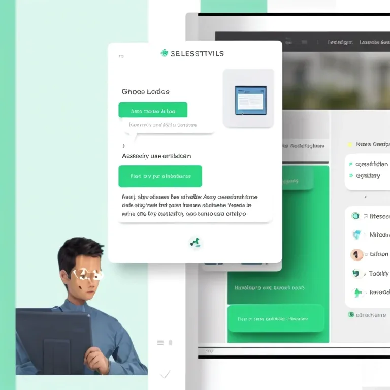 Learner working through a chatbot productivity case study on LuminaNBrain